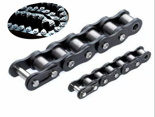 comprar Corrente de transmissão de transmissão de acessório de passo duplo aço inoxidável de alta resistência ISO9001 online manufacture