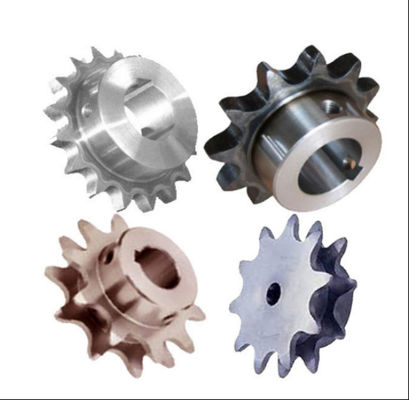 comprar Cordas dentadas dianteiras acionadas por liga de aço prateado Tratamento térmico online manufacture
