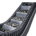 comprar 2-10 camadas Cinturão transportador de avental com parede lateral ondulada online manufacture