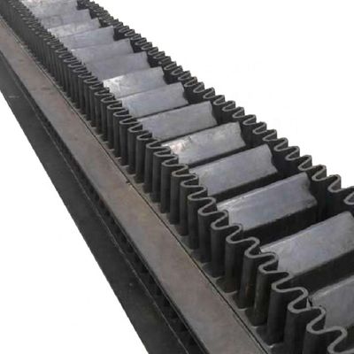 comprar EP100 EP150 EP200 Correia Transportadora Inclinada com Inclinação de 0-90 Graus e Norma GB/T7984-2001 para Areia de Fertilizante online manufacture