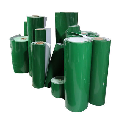 comprar Cinturão transportador de PVC resistente para transporte de alimentos em granel e embalados online manufacture