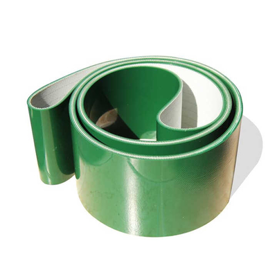 comprar Faixa transportadora de PVC verde de qualidade alimentar de alta capacidade não poluente online manufacture