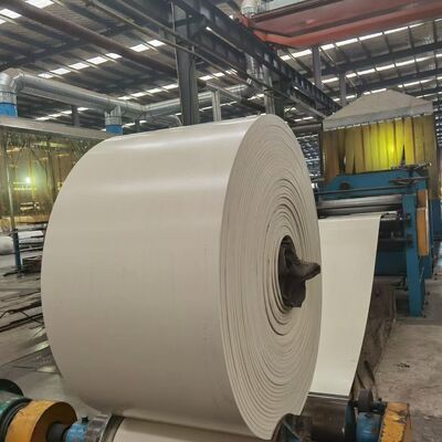 comprar Cintos transportadores de borracha branca NN 3-12 camadas 15Mpa Resistência à tração online manufacture