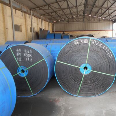 comprar ST630 Faixa transportadora especial 8000 mm comprimento resistente a altas temperaturas com revestimento de borracha EPDM para metalurgia online manufacture