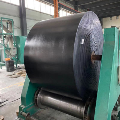 comprar Cintos transportadores de poliéster pesado preto de 600 mm EP200 com alta resistência e resistência ao desgaste online manufacture