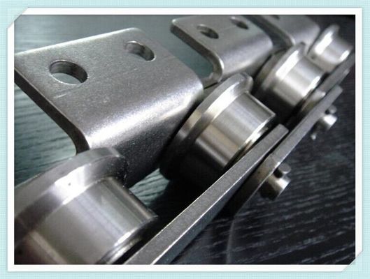 comprar Cadeias de rolos de transporte de carga pesada padrão 40Cr online manufacture