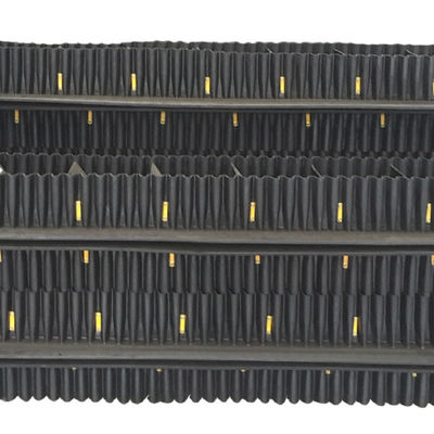 comprar Correia transportadora NN100 NN150 NN200 do Sidewall ondulado preto online manufacture