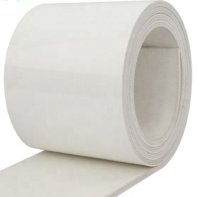 comprar 1.0mm 1.3mm 1.6mm 2.0mm Cinturão transportador leve para transporte de material na indústria de aço / cimento online manufacture
