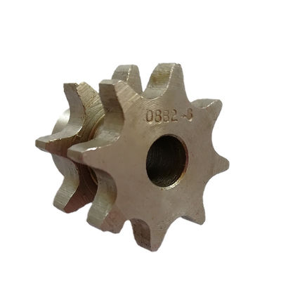comprar Os dentes do dobro C45 acorrentam rodas dentadas movimentação para não rodar nenhuma trituração soldada forjada Keyway online manufacture