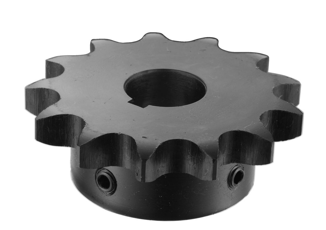 ISO Standard Teeth C45 40Mn Roller Chain Sprockets