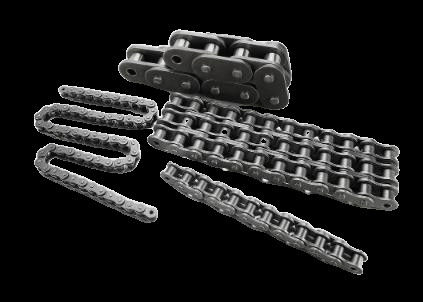 Relação posta em marcha resistente Gray Transmission Chains de DIN8182 LSO3512