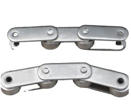 Corrente dobro Wearproof industrial 081 do rolo do passo 083 084 para a motocicleta
