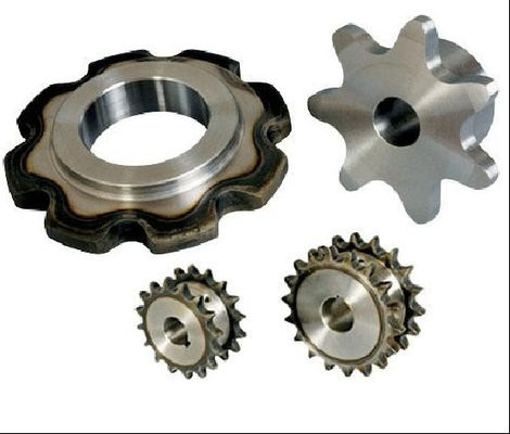 Forjamento coberto de bronze feito sob encomenda da roda dentada mais inativa da corrente do rolo
