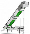 O Sidewall corrugado inclinou as correias transportadoras NN100 NN150 NN200