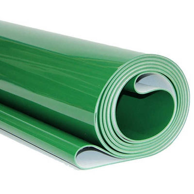 Cintos transportadores leves de PVC resistentes ao calor Não poluentes 5 camadas 20000mm de comprimento