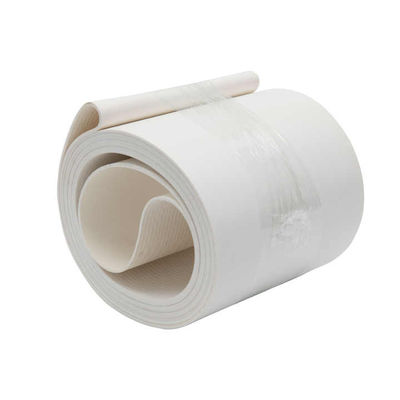 6 Ply 0,5 mm 0,8 mm 1,0 mm Faixa transportadora de PVC leve para materiais não poluentes