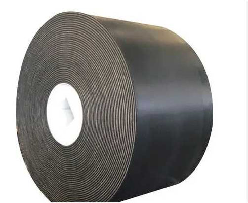 Cinturão transportador flexível de corda de arame com baixo alongamento e boa resistência flexural em portos