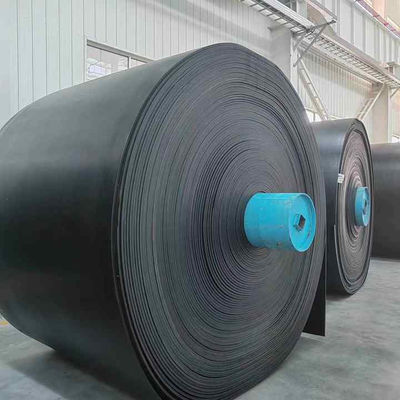 Cinturão transportador de corda de arame resistente a ácidos e álcalis para transporte de materiais da indústria química