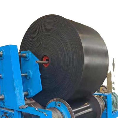 Cinturão transportador de cordão de aço ignífugo para metalurgia e indústria de energia elétrica