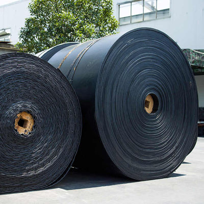 ST1000 Cintos transportadores de cordão de aço resistentes ao rasgo para transporte e manuseio de materiais a altas temperaturas