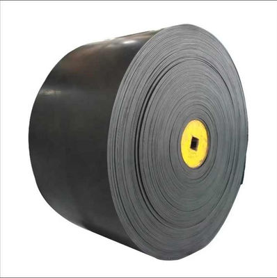 Cinturão transportador de corda de fio de alta resistência e resistência à tração para manuseio de materiais em mineração e construção