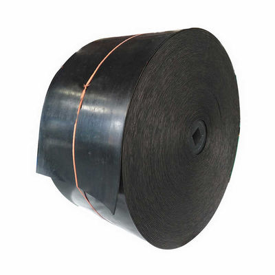Cinturão transportador de corda de arame resistente ao calor de baixa elongação de longa duração ST1000 para transporte de alta velocidade
