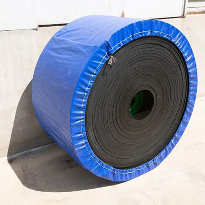 Cinturão transportador de corda de arame ST800 resistente ao calor de alto desempenho - resistente ao rasgo em ambientes de alta temperatura