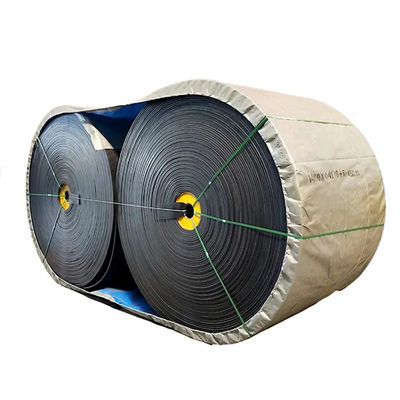4-50 mm Espessura Retardante de Chama e resistente ao calor Cinturão transportador de cabo de aço para aplicações de temperatura