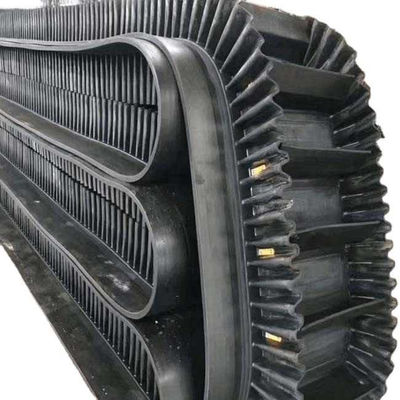 Cinturão transportador resistente ao frio para materiais de construção