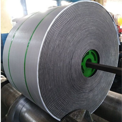 ST1000 Cinturão transportador de corda de arame com boa formação de fosso e resistência flexural para transporte de materiais pesados