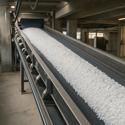 Correia Transportadora Especial Resistente a Produtos Químicos OEM EP200 para Manuseio de Materiais Resistentes a Ácidos e Alcalinos