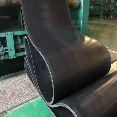 Correia Transportadora Especial para Minas de Carvão em PVC PVG de 10mm de Espessura, Retardante de Chama, Correia Transportadora NN300 com 1300mm de Largura