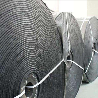 PVC PVG Minas de Carvão Cinturão transportador especial 10 mm espesso Retardante de Chama Cinturão transportador tecido sólido NN300