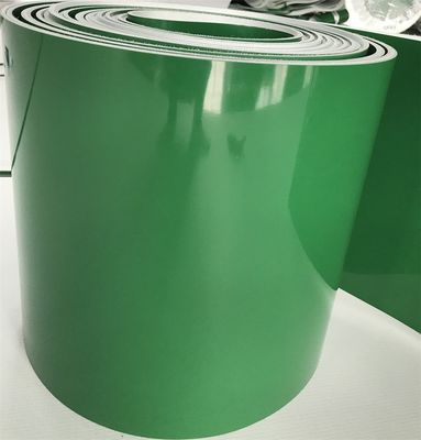 Impacte - a correia transportadora do dever resistente da luz do PVC com boa elasticidade