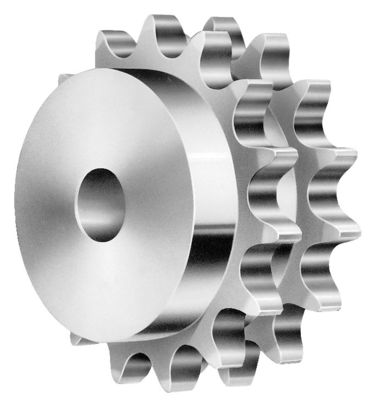 OEM rodas dentadas de corrente ISO9001 do rolo da costa dobro da série de B