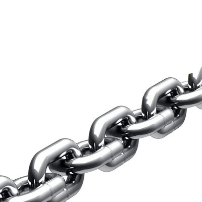 G80 soldou o diâmetro de levantamento de aço galvanizado da corrente corrente de relação redonda de 1.5mm a de 35mm