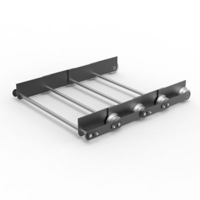 Indústria de aço inoxidável de Mesh Conveyor Belt For Food do fio ISO9001