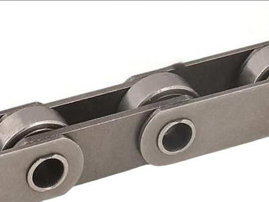 O óleo de palma resistente torna ôco Pin Conveyor Chains 47.63mm a 88.9mm Dia Roller