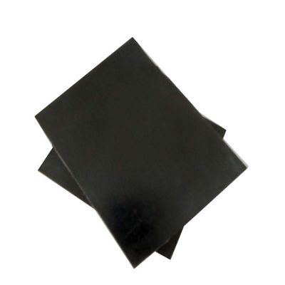 Correias transportadoras de borracha EP300 EP350 EP400 do EP do poliéster preto