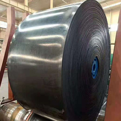 Cimente a largura de aço preta das correias transportadoras 700mm do cabo