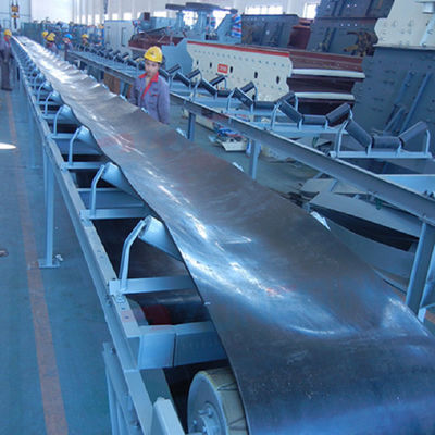 Malha resistente 1300mm do metal da correia transportadora NN250 da queimadura do núcleo