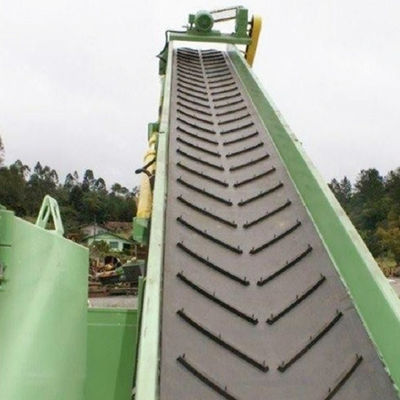Comprimento especial 30mm das correias transportadoras 8000mm da metalurgia ST630