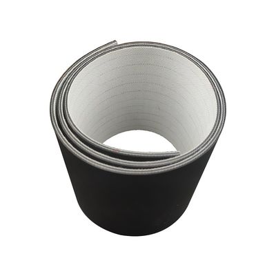 Altura resistente fria do teste padrão de borracha de aço preto 15mm das correias transportadoras PC do cabo do EP