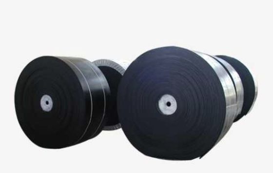 Largura de banda de borracha de nylon 400mm do teste padrão das correias NN100 transportadoras
