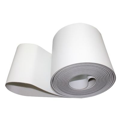 Correias transportadoras de borracha EP250 branco da tampa de 3 dobras para industrial