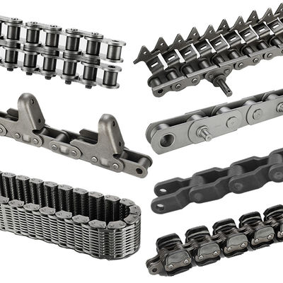 Chapeando a cavidade curto dobro Pin Drive Conveyor Sprocket Roller do passo