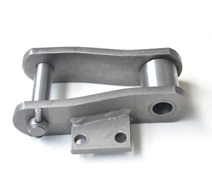 Motorista de aço inoxidável Roller Chains do ferro fundido da corrente do tratamento térmico da corrente transportadora CC600