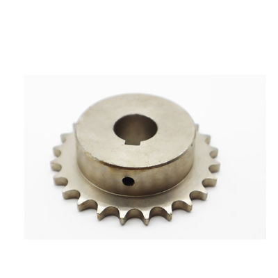 Tipo de baixo nível de ruído roda do cubo de roda dentada industrial de aço das rodas dentadas movimentação de corrente